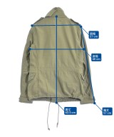 green（グリーン）ミリタリーブルゾン カーキ サイズ:1(S位) レディース/2200643914056