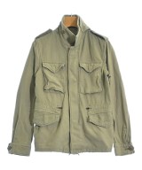 green ミリタリーブルゾン