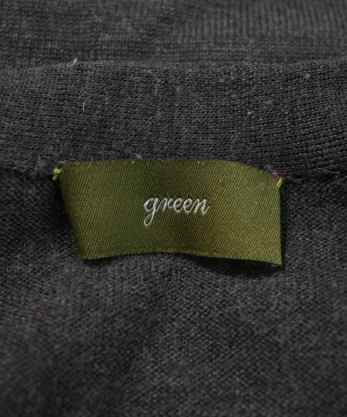green（グリーン）ニット・セーター グレー サイズ:-(M位) レディース/2200627476013