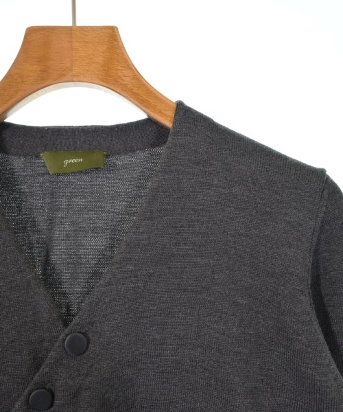 green（グリーン）ニット・セーター グレー サイズ:-(M位) レディース/2200627476013