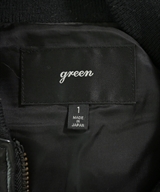 green（グリーン）ライダース 黒 サイズ:1(S位) レディース/2200628593016