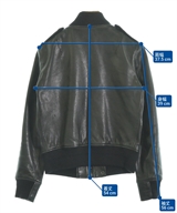 green（グリーン）ライダース 黒 サイズ:1(S位) レディース/2200628593016