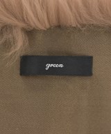 green（グリーン）マフラー 茶 サイズ:- レディース/2200674877092