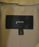 green（グリーン）トレンチコート ベージュ サイズ:2(M位) レディース/2200706435085