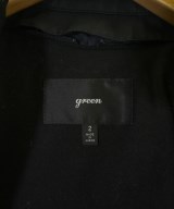 green（グリーン）トレンチコート 黒 サイズ:2(M位) レディース/2200706435092