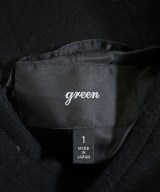 green（グリーン）ダッフルコート 黒 サイズ:1(S位) レディース/2200643282032