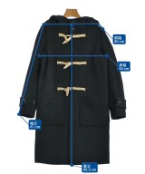 green（グリーン）ダッフルコート 黒 サイズ:1(S位) レディース/2200643282032