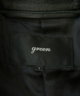 green（グリーン）ライダース 黒 サイズ:1(S位) レディース/2200724863037