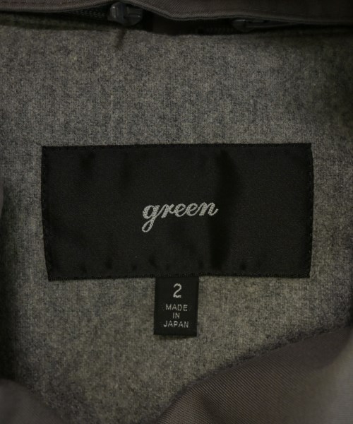 green（グリーン）トレンチコート グレー サイズ:2(M位) レディース/2200725882020