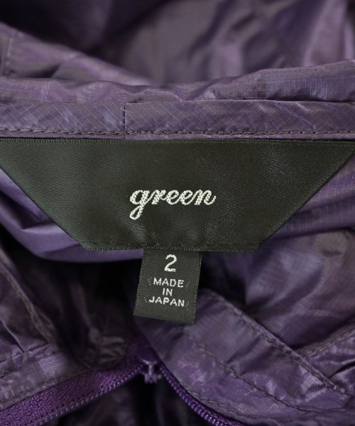 green（グリーン）その他 紫 サイズ:F レディース/2200691728872