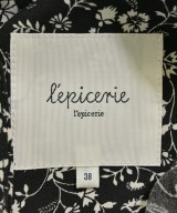 l'epicerie（レピスリー）ワンピース 黒 サイズ:38(M位) レディース/2200686365082