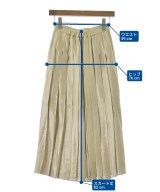 l'epicerie（レピスリー）ロング・マキシ丈スカート ベージュ サイズ:36(S位) レディース/2200684364025