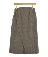 l'epicerie（レピスリー）ロング・マキシ丈スカート 茶 サイズ:38(M位) レディース/2200688073237