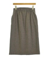 l'epicerie（レピスリー）ロング・マキシ丈スカート 茶 サイズ:38(M位) レディース/2200688073237