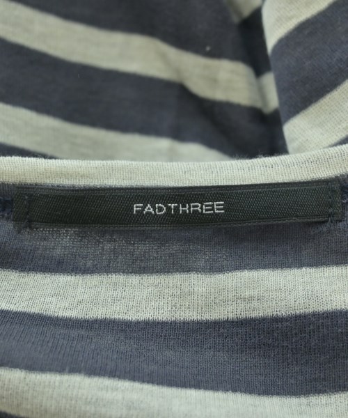 FAD 3（ファド　スリー）Tシャツ・カットソー グレー サイズ:F レディース/2200692338186