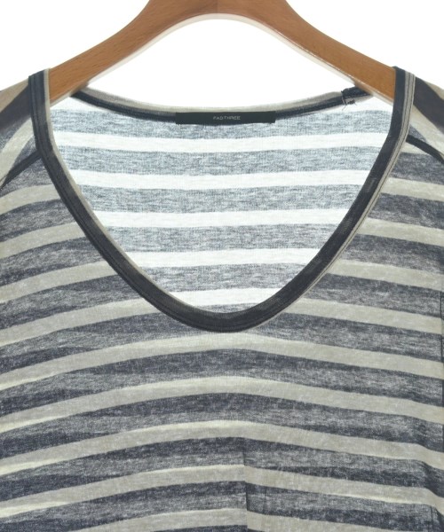 FAD 3（ファド　スリー）Tシャツ・カットソー グレー サイズ:F レディース/2200692338186