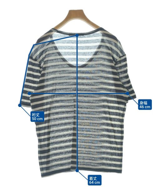 FAD 3（ファド　スリー）Tシャツ・カットソー グレー サイズ:F レディース/2200692338186