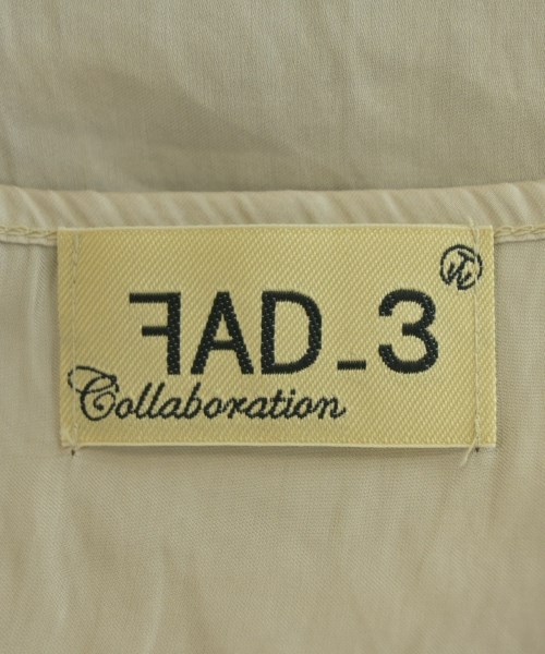 FAD 3（ファド　スリー）ブラウス ベージュ サイズ:F レディース/2200695937126