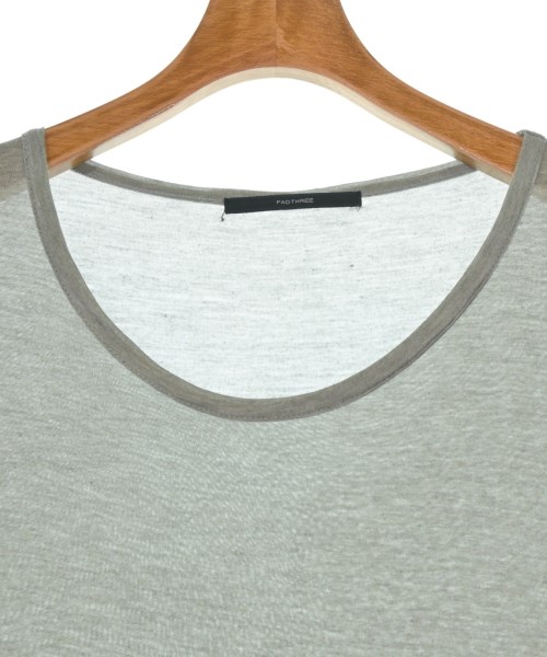 FAD 3（ファド　スリー）Tシャツ・カットソー グレー サイズ:F レディース/2200695937690