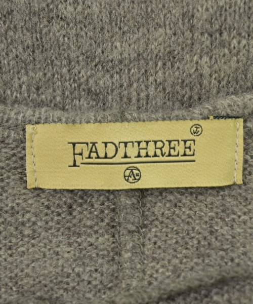 FAD 3（ファド　スリー）ニット・セーター グレー サイズ:F レディース/2200696136467