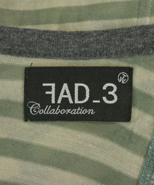 FAD 3（ファド　スリー）Tシャツ・カットソー ベージュ サイズ:F レディース/2200696690884