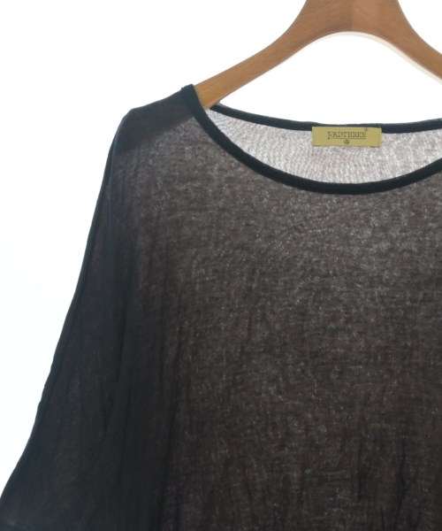 FAD 3（ファド　スリー）Tシャツ・カットソー 黒 サイズ:F レディース/2200696809583