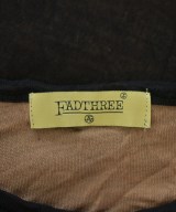 FAD 3（ファド　スリー）Tシャツ・カットソー 黒 サイズ:F レディース/2200696809583