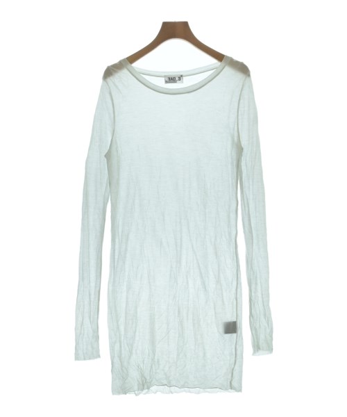 FAD 3（ファド　スリー）Tシャツ・カットソー 白 サイズ:F レディース/2200696809781