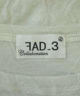FAD 3（ファド　スリー）Tシャツ・カットソー 白 サイズ:F レディース/2200696809781