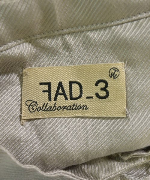 FAD 3（ファド　スリー）ワンピース ベージュ サイズ:F レディース/2200697936301