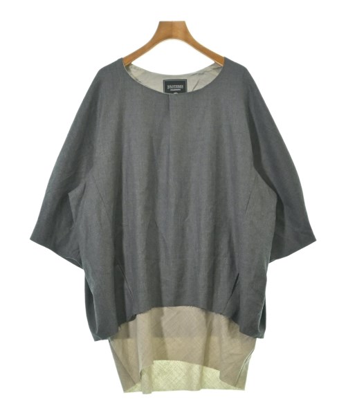 FAD 3(ファド　スリー)ブラウス グレー サイズ:F/2200637563284