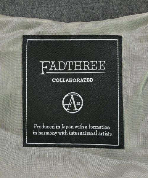 FAD 3（ファド　スリー）ブラウス グレー サイズ:F レディース/2200637563284