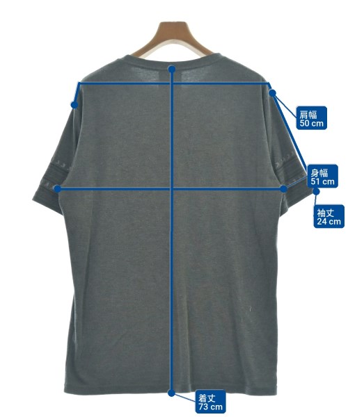 FAD 3（ファド　スリー）Tシャツ・カットソー グレー サイズ:-(M位) メンズ/2200702572197