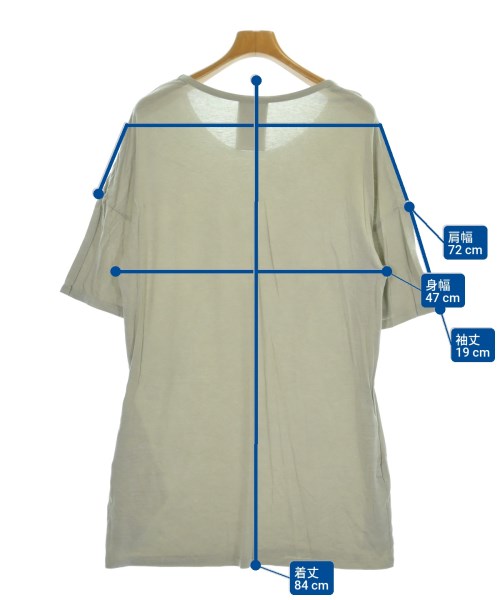 FAD 3（ファド　スリー）Tシャツ・カットソー ベージュ サイズ:F メンズ/2200691081595