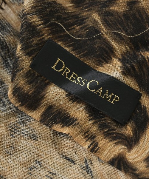 DRESS CAMP（ドレスキャンプ）ストール ベージュ サイズ:- メンズ/2200701656119
