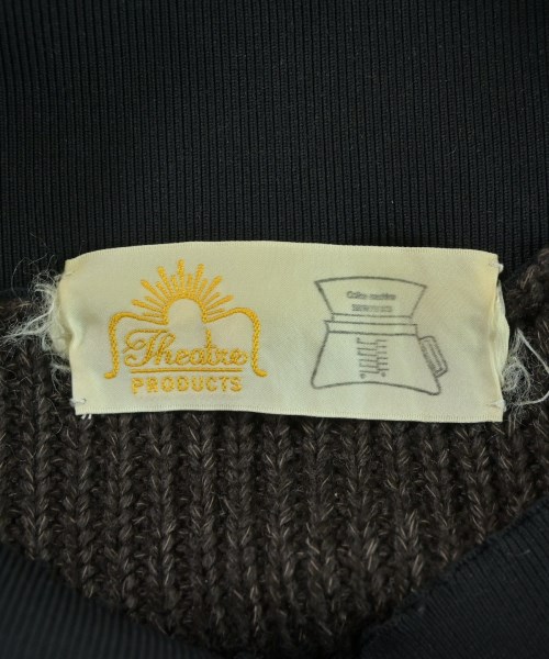 THEATRE PRODUCTS（シアター　プロダクツ）ニット・セーター 茶 サイズ:F レディース/2200623658208