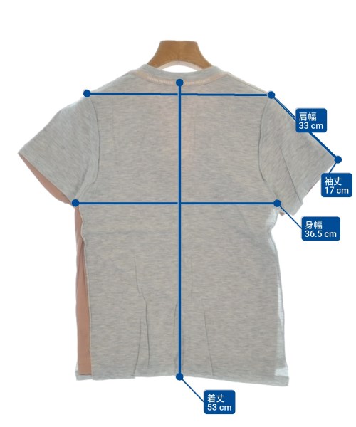 THEATRE PRODUCTS（シアター　プロダクツ）Tシャツ・カットソー グレー サイズ:-(XS位) レディース/2200623658369