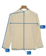 THEATRE PRODUCTS（シアター　プロダクツ）Tシャツ・カットソー 白 サイズ:-(XS位) レディース/2200623658383