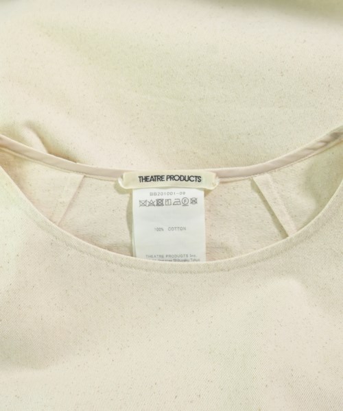 THEATRE PRODUCTS（シアター　プロダクツ）カジュアルシャツ ベージュ サイズ:F レディース/2200623646014
