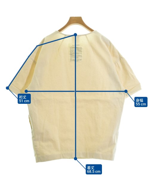 THEATRE PRODUCTS（シアター　プロダクツ）カジュアルシャツ ベージュ サイズ:F レディース/2200623646014