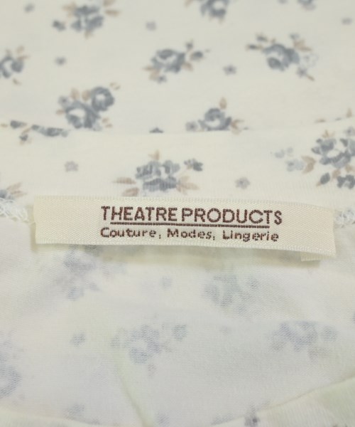 THEATRE PRODUCTS（シアター　プロダクツ）Tシャツ・カットソー 白 サイズ:F レディース/2200623646021