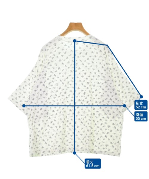 THEATRE PRODUCTS（シアター　プロダクツ）Tシャツ・カットソー 白 サイズ:F レディース/2200623646021