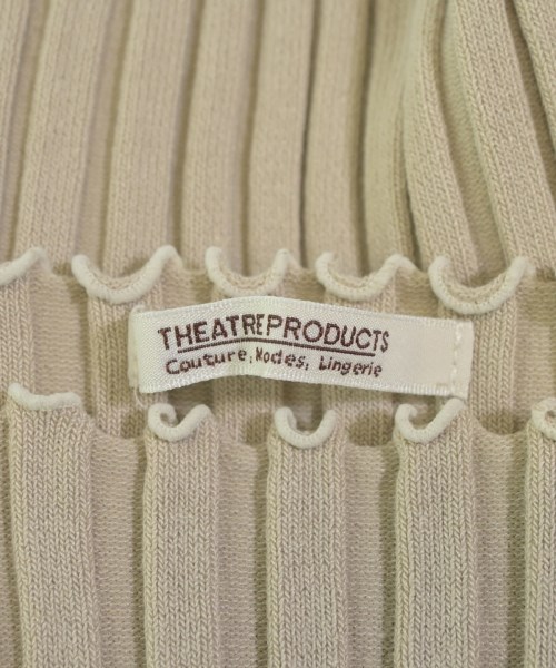 THEATRE PRODUCTS（シアター　プロダクツ）ベスト/ノースリーブ ベージュ サイズ:-(XS位) レディース/2200623646038