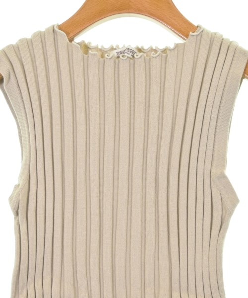 THEATRE PRODUCTS（シアター　プロダクツ）ベスト/ノースリーブ ベージュ サイズ:-(XS位) レディース/2200623646038
