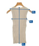 THEATRE PRODUCTS（シアター　プロダクツ）ベスト/ノースリーブ ベージュ サイズ:-(XS位) レディース/2200623646038