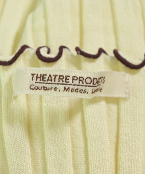 THEATRE PRODUCTS（シアター　プロダクツ）ベスト/ノースリーブ 黄 サイズ:-(XS位) レディース/2200623646045