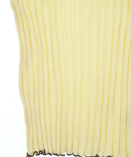 THEATRE PRODUCTS（シアター　プロダクツ）ベスト/ノースリーブ 黄 サイズ:-(XS位) レディース/2200623646045