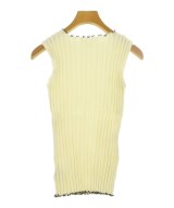 THEATRE PRODUCTS（シアター　プロダクツ）ベスト/ノースリーブ 黄 サイズ:-(XS位) レディース/2200623646045