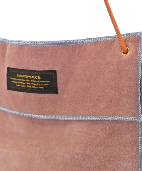 THEATRE PRODUCTS（シアター　プロダクツ）トートバッグ ピンク サイズ:- レディース/2200623646083