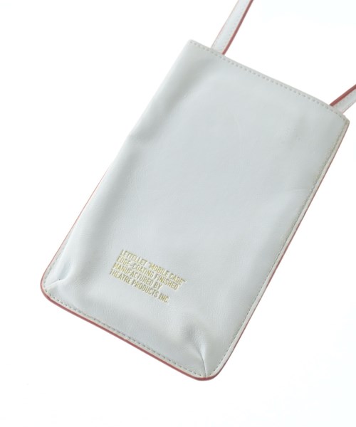 THEATRE PRODUCTS（シアター　プロダクツ）ポーチ 白 サイズ:- レディース/2200623646090